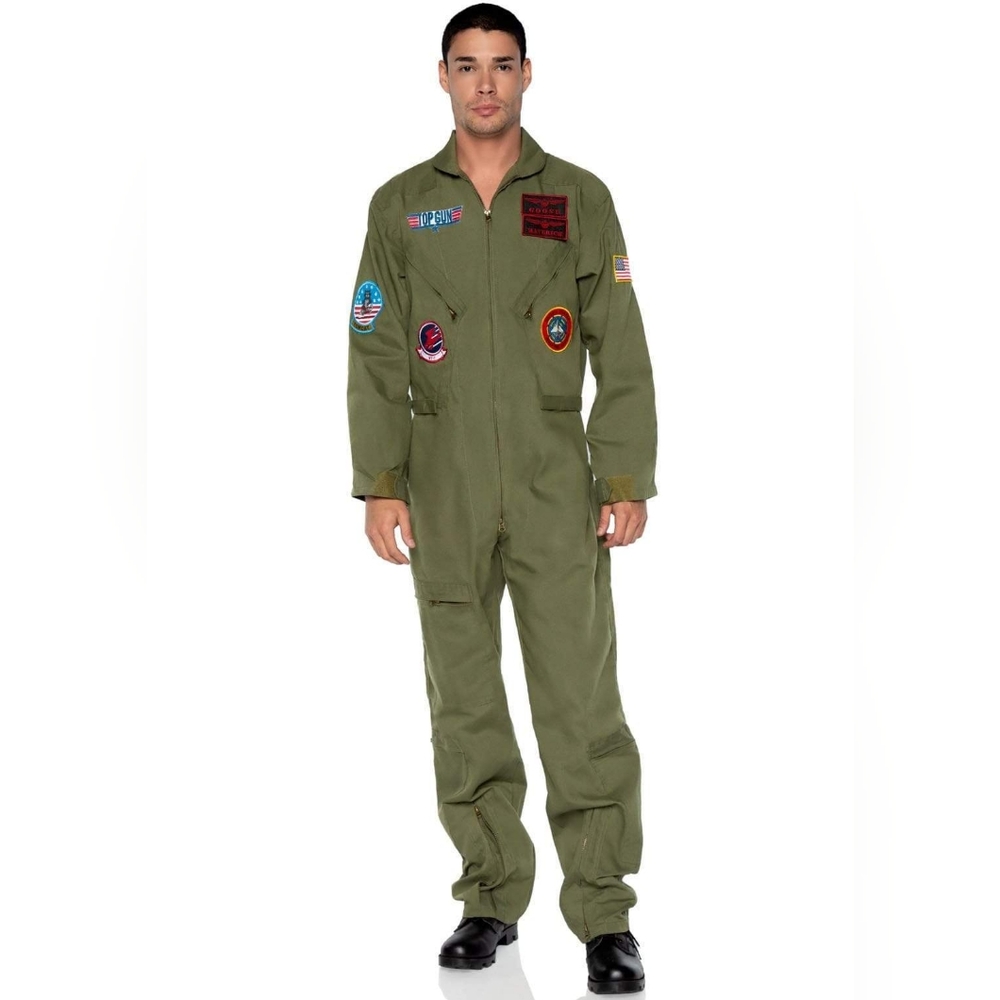 Top Gun Flight Suit Costume Goose/Maverick